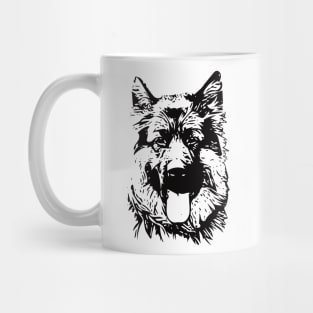 German Shepherd Dog GSD Mug